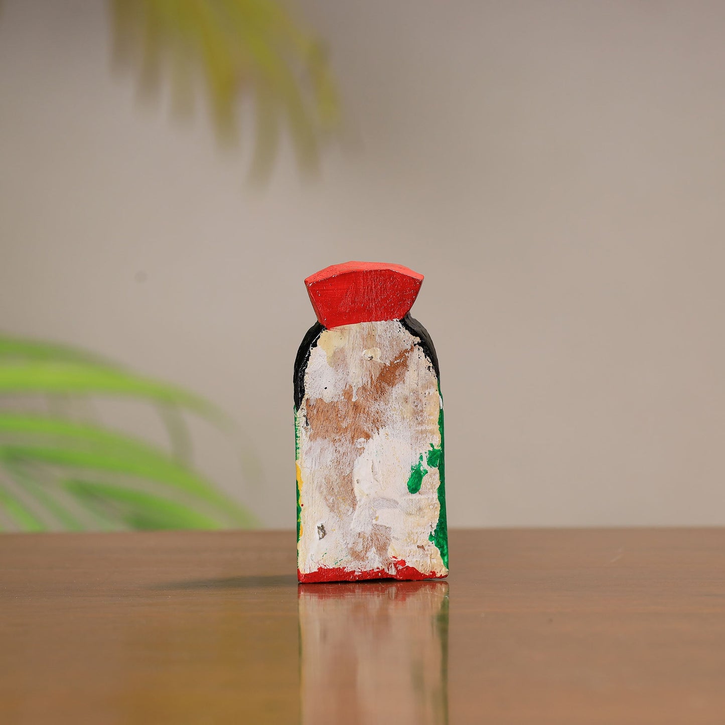 King & queen - traditional burdwan wood craft handpainted