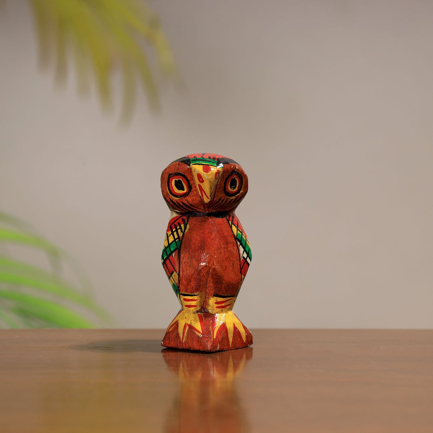 King & queen - traditional burdwan wood craft handpainted