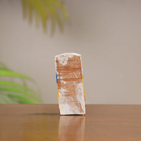 King & queen - traditional burdwan wood craft handpainted