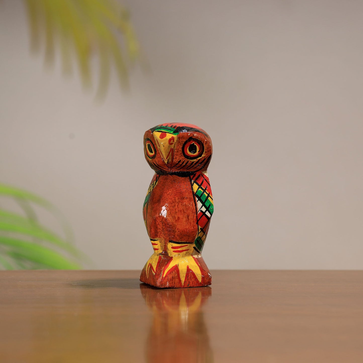 King & queen - traditional burdwan wood craft handpainted