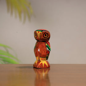 King & queen - traditional burdwan wood craft handpainted