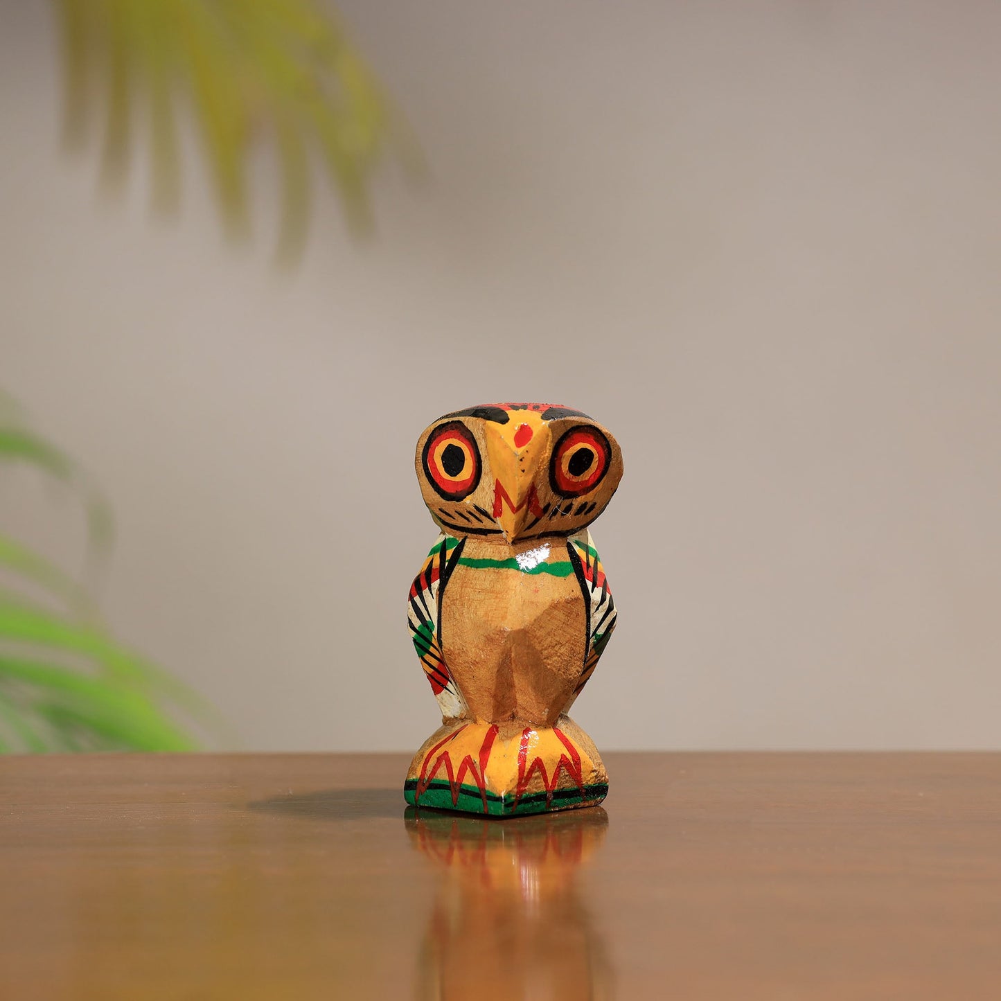 King & queen - traditional burdwan wood craft handpainted