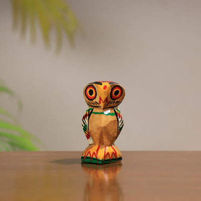 King & queen - traditional burdwan wood craft handpainted