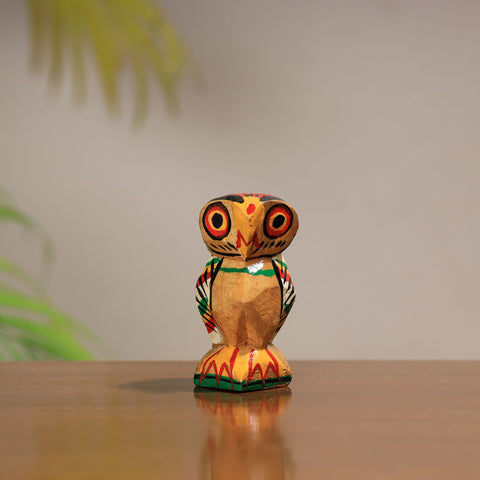 King & queen - traditional burdwan wood craft handpainted