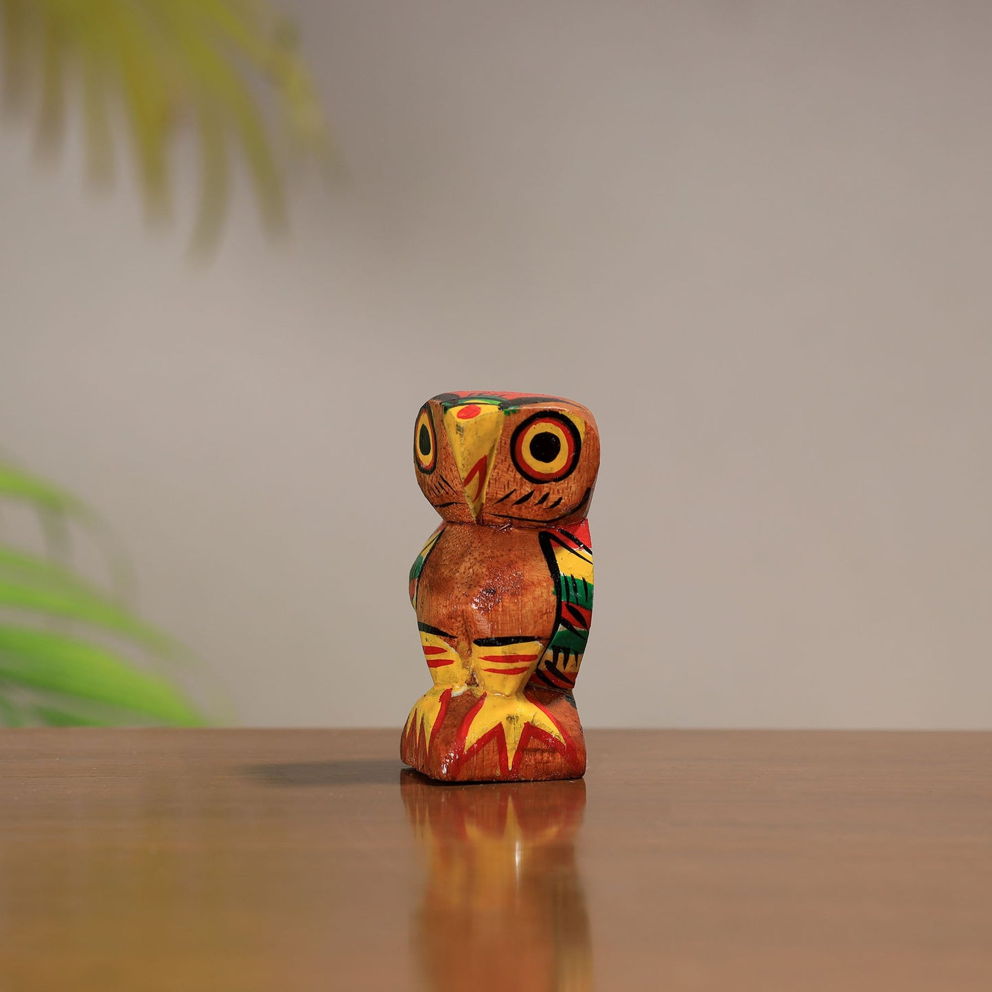 King & queen - traditional burdwan wood craft handpainted