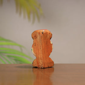 King & queen - traditional burdwan wood craft handpainted