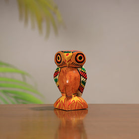 King & queen - traditional burdwan wood craft handpainted