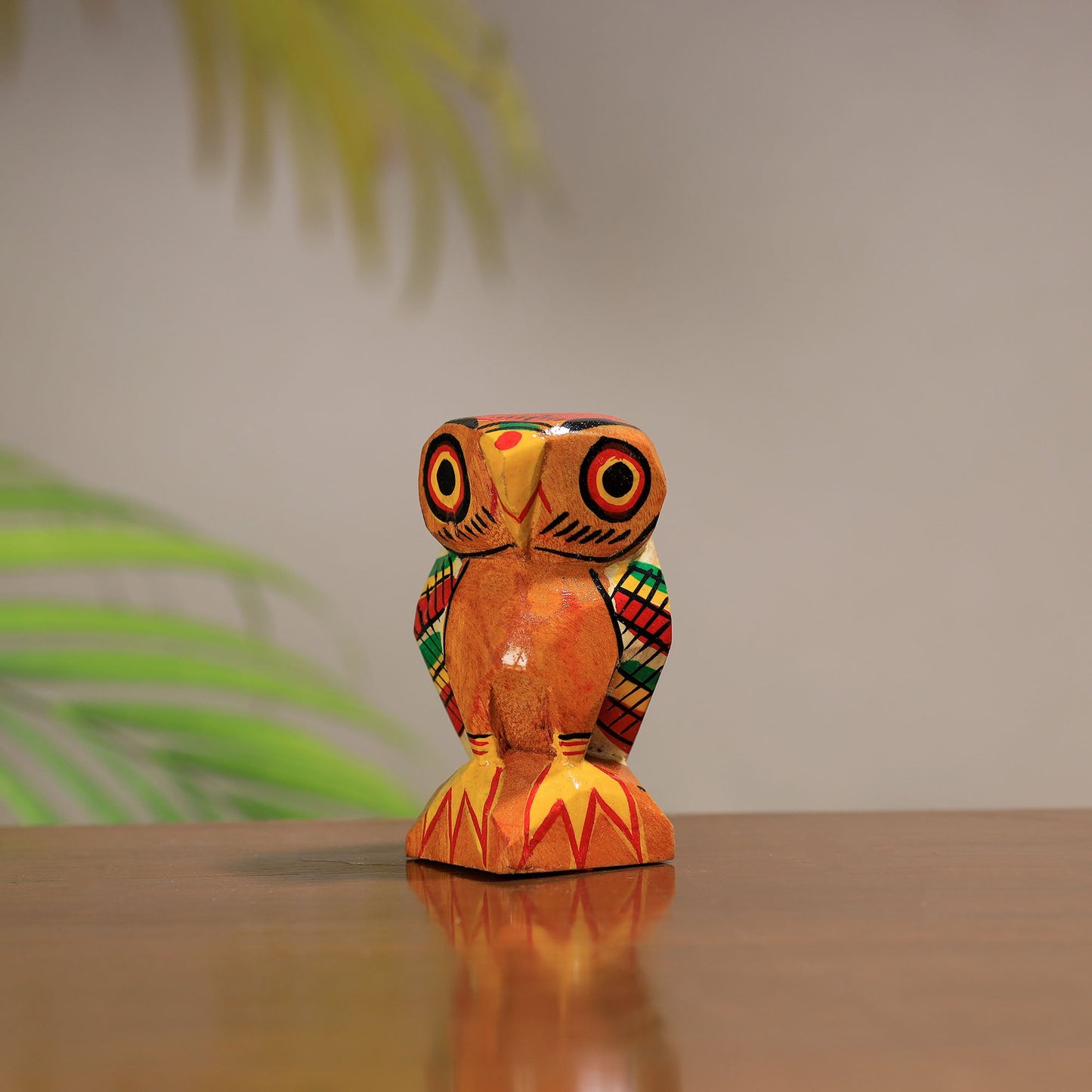 King & queen - traditional burdwan wood craft handpainted