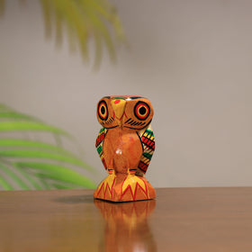 King & queen - traditional burdwan wood craft handpainted