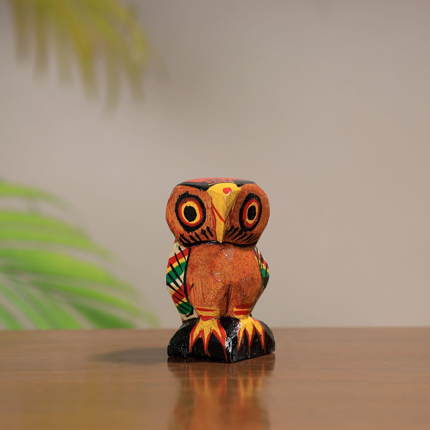 King & queen - traditional burdwan wood craft handpainted