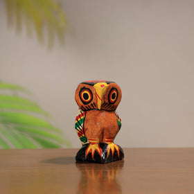 King & queen - traditional burdwan wood craft handpainted