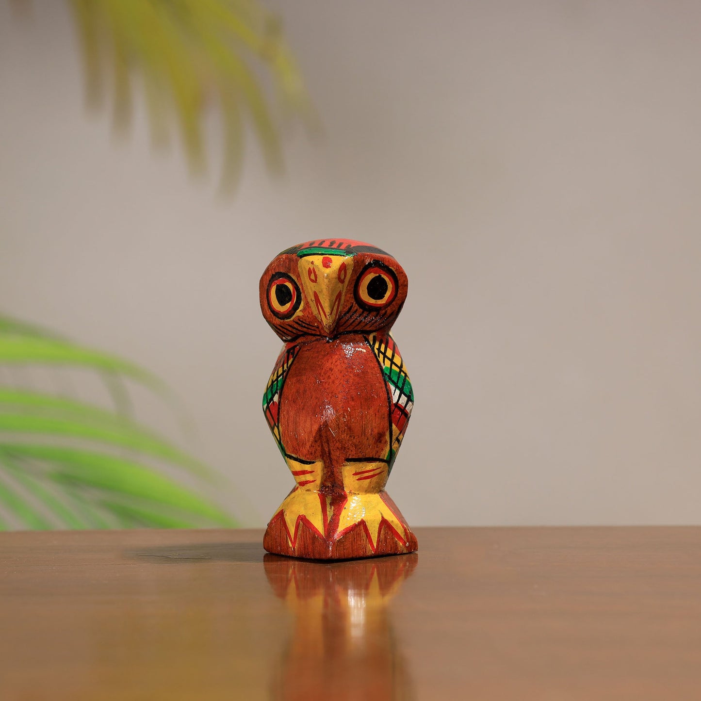 King & queen - traditional burdwan wood craft handpainted