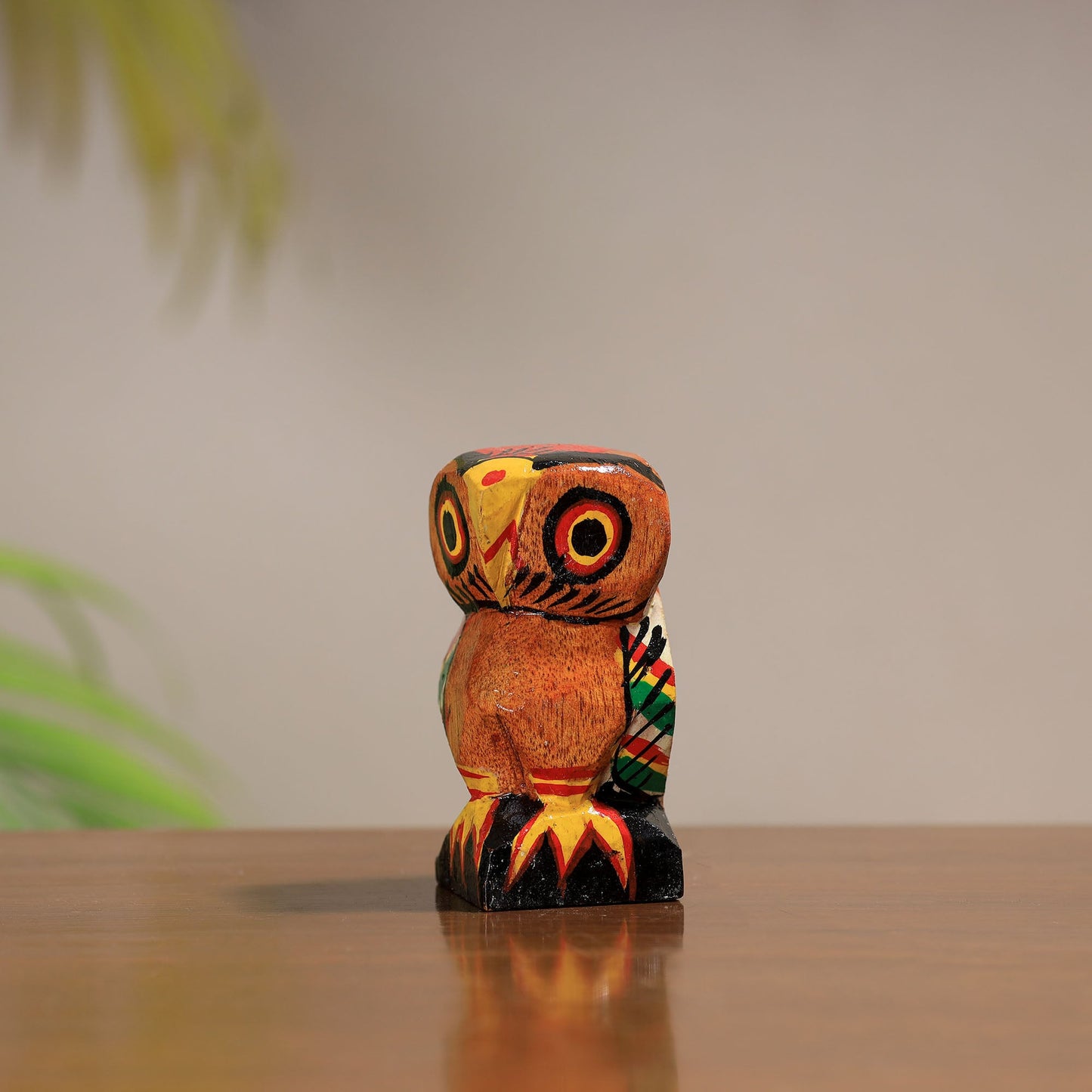 King & queen - traditional burdwan wood craft handpainted