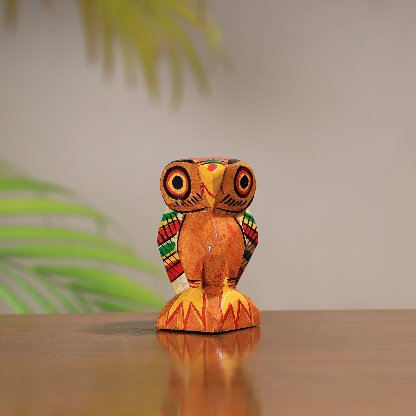 King & queen - traditional burdwan wood craft handpainted