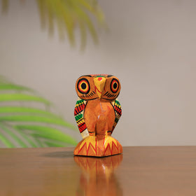 King & queen - traditional burdwan wood craft handpainted