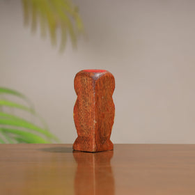 Traditional Burdwan Wood Craft Handpainted Sculpture 38 