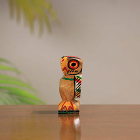 King & queen - traditional burdwan wood craft handpainted