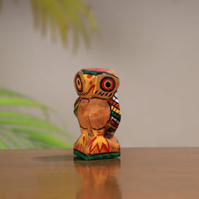 King & queen - traditional burdwan wood craft handpainted