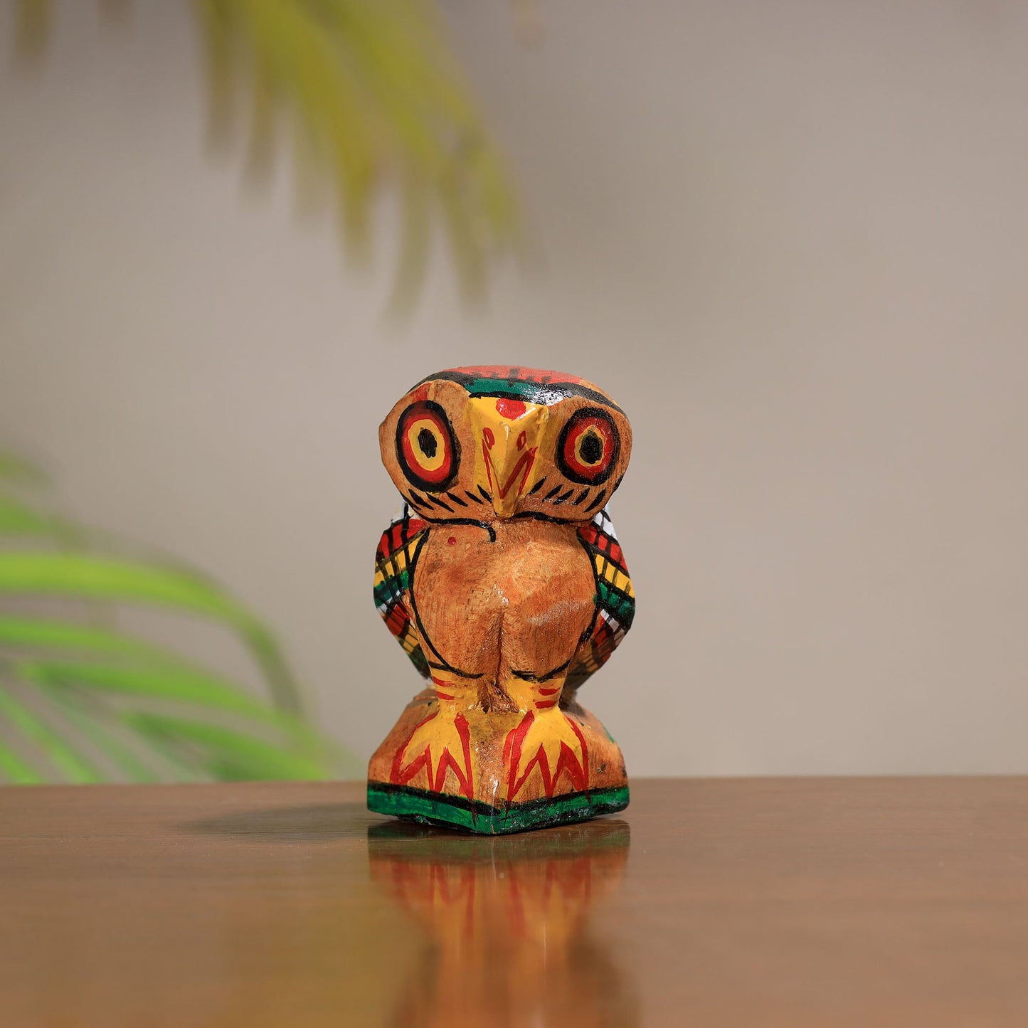 King & queen - traditional burdwan wood craft handpainted