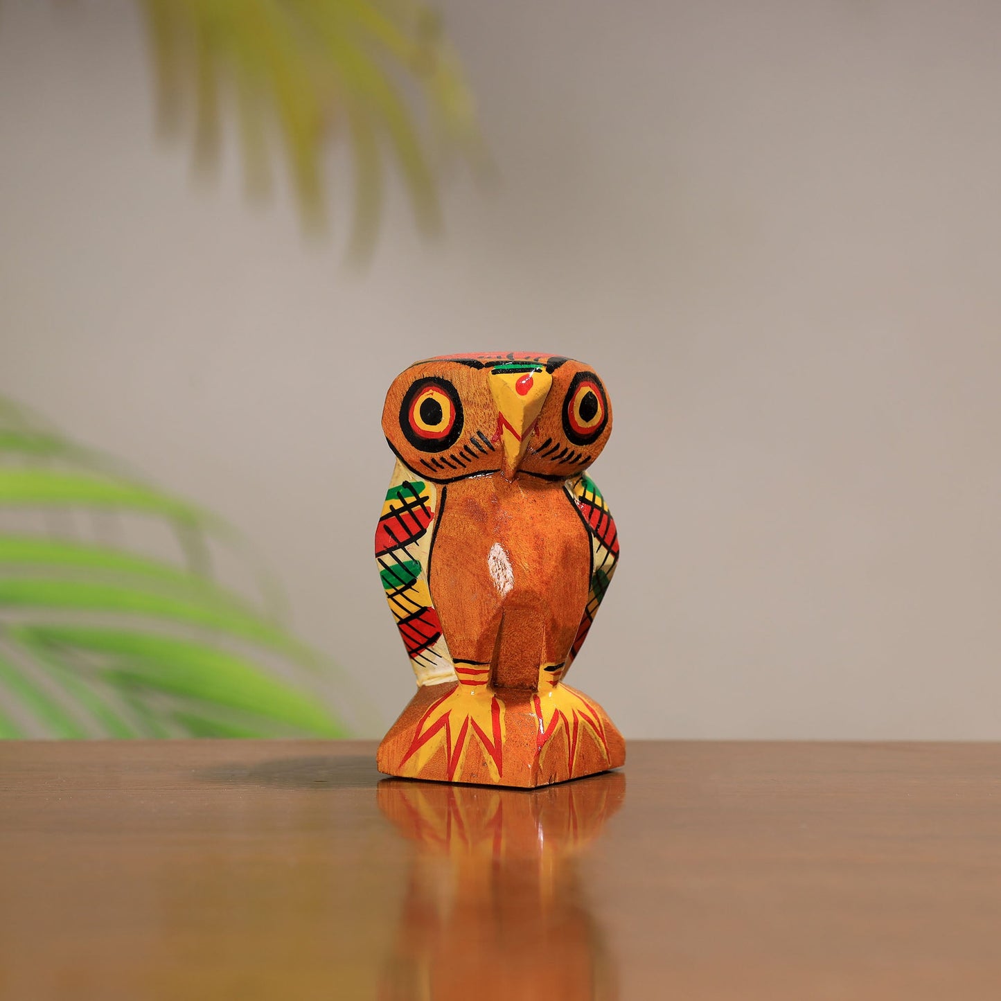 King & queen - traditional burdwan wood craft handpainted