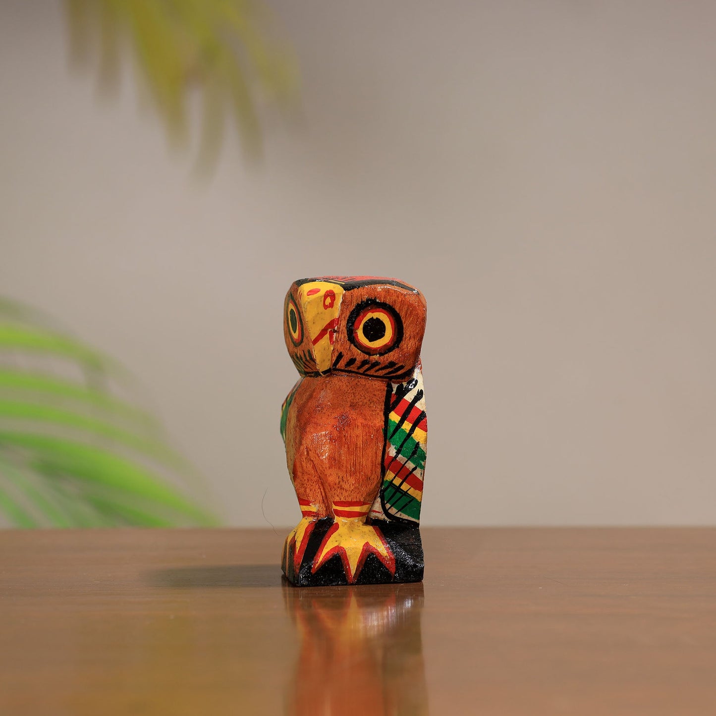 King & queen - traditional burdwan wood craft handpainted