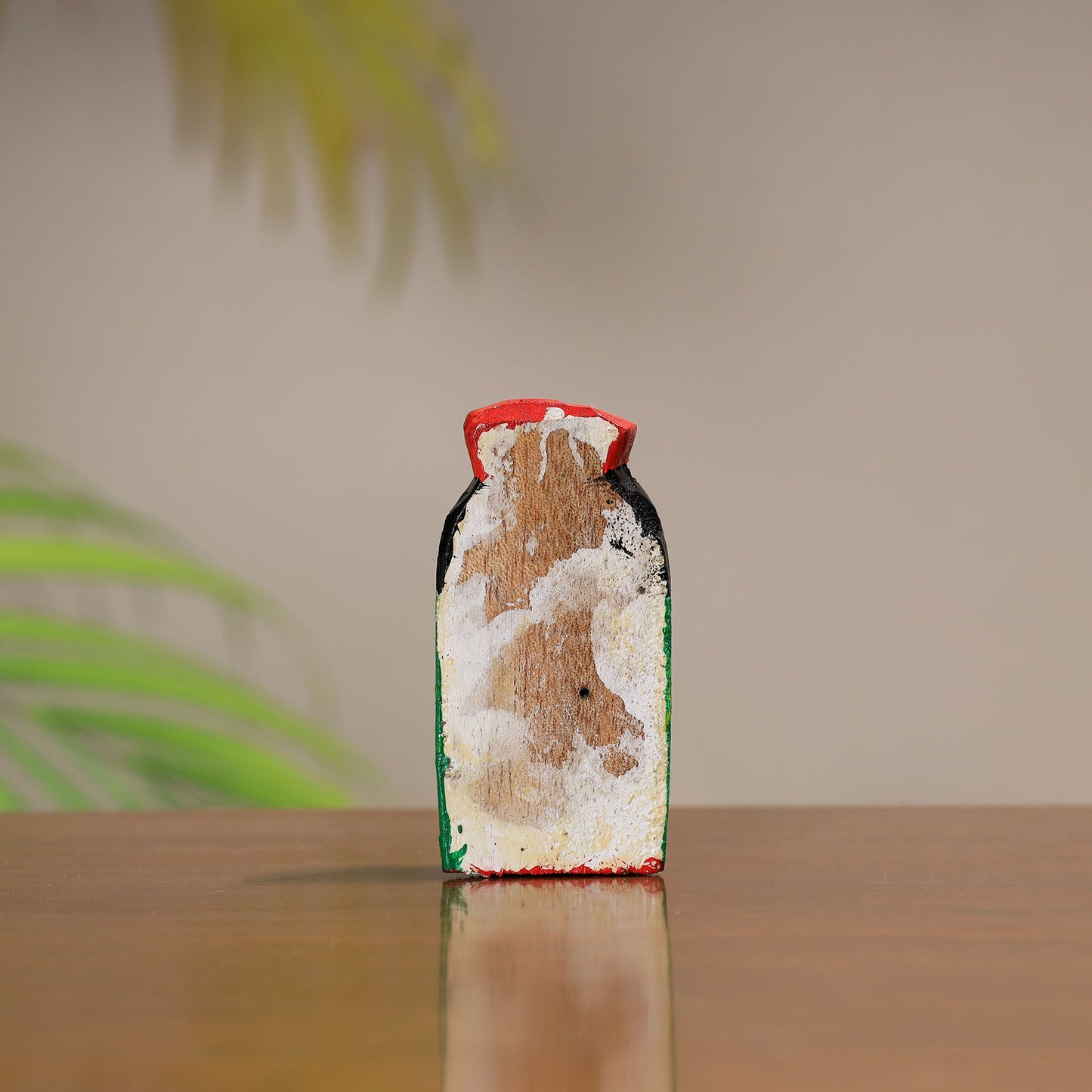 King & queen - traditional burdwan wood craft handpainted