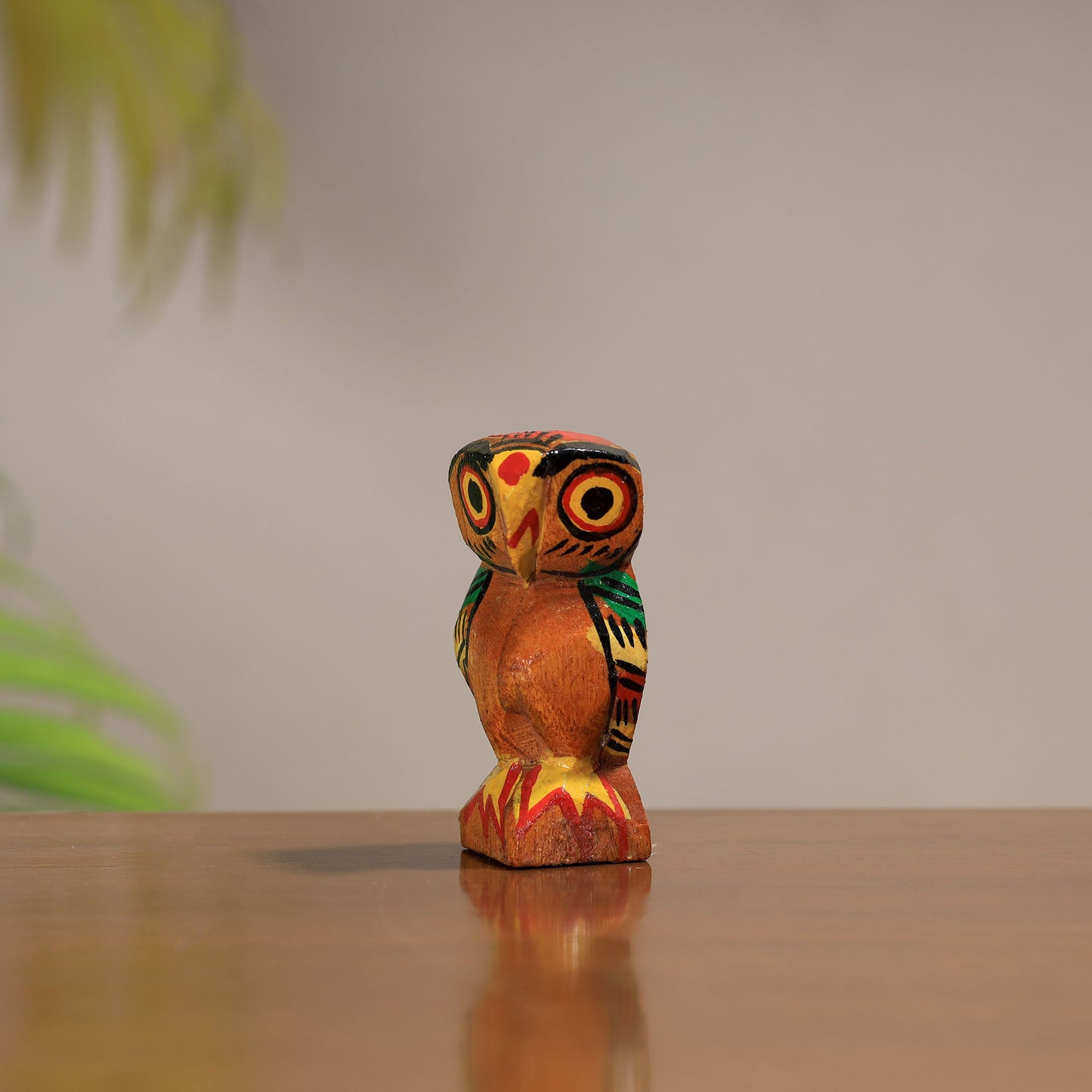 King & queen - traditional burdwan wood craft handpainted