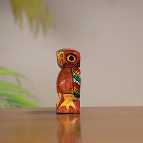 King & queen - traditional burdwan wood craft handpainted