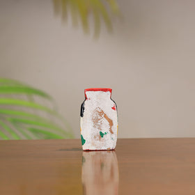 King & queen - traditional burdwan wood craft handpainted