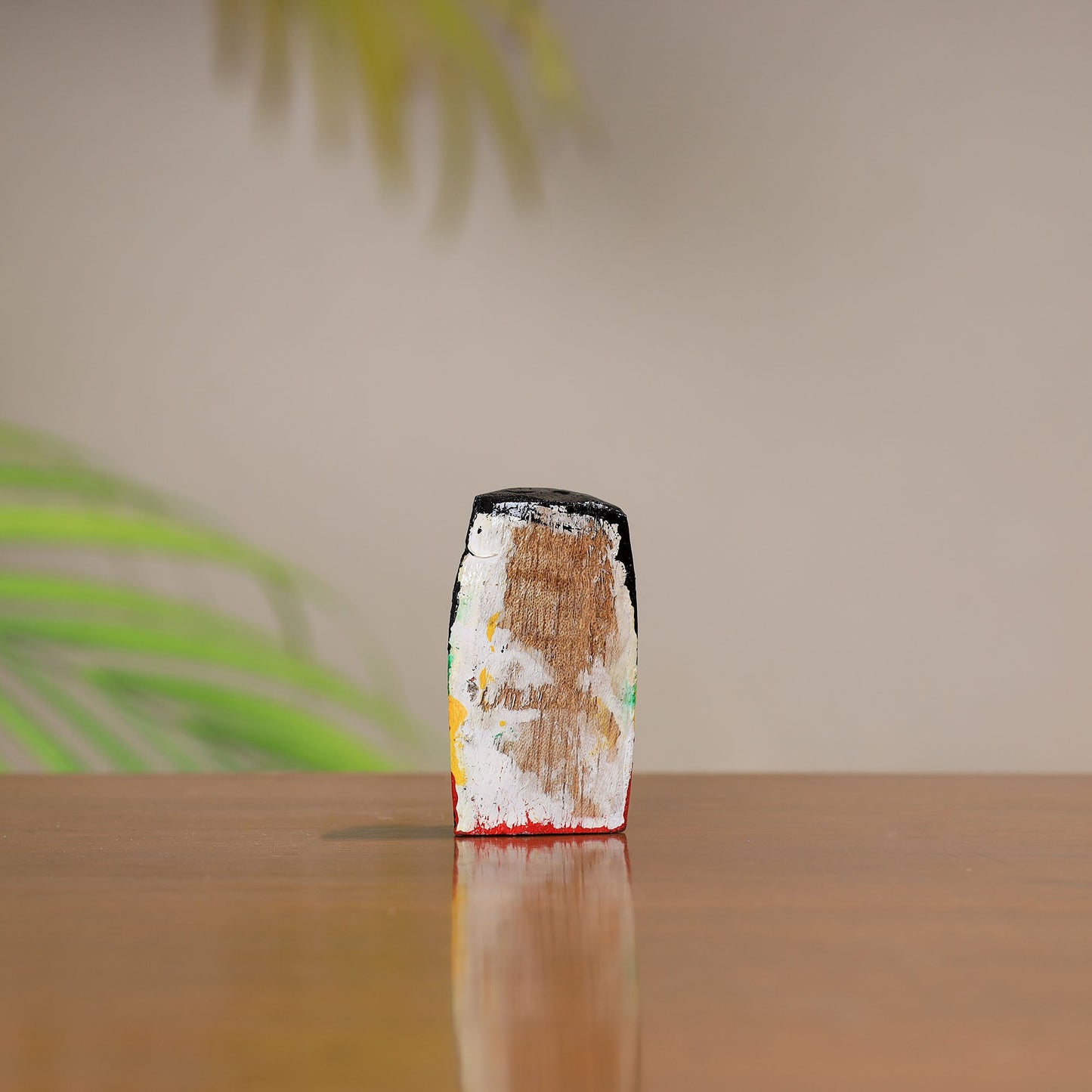 King & queen - traditional burdwan wood craft handpainted