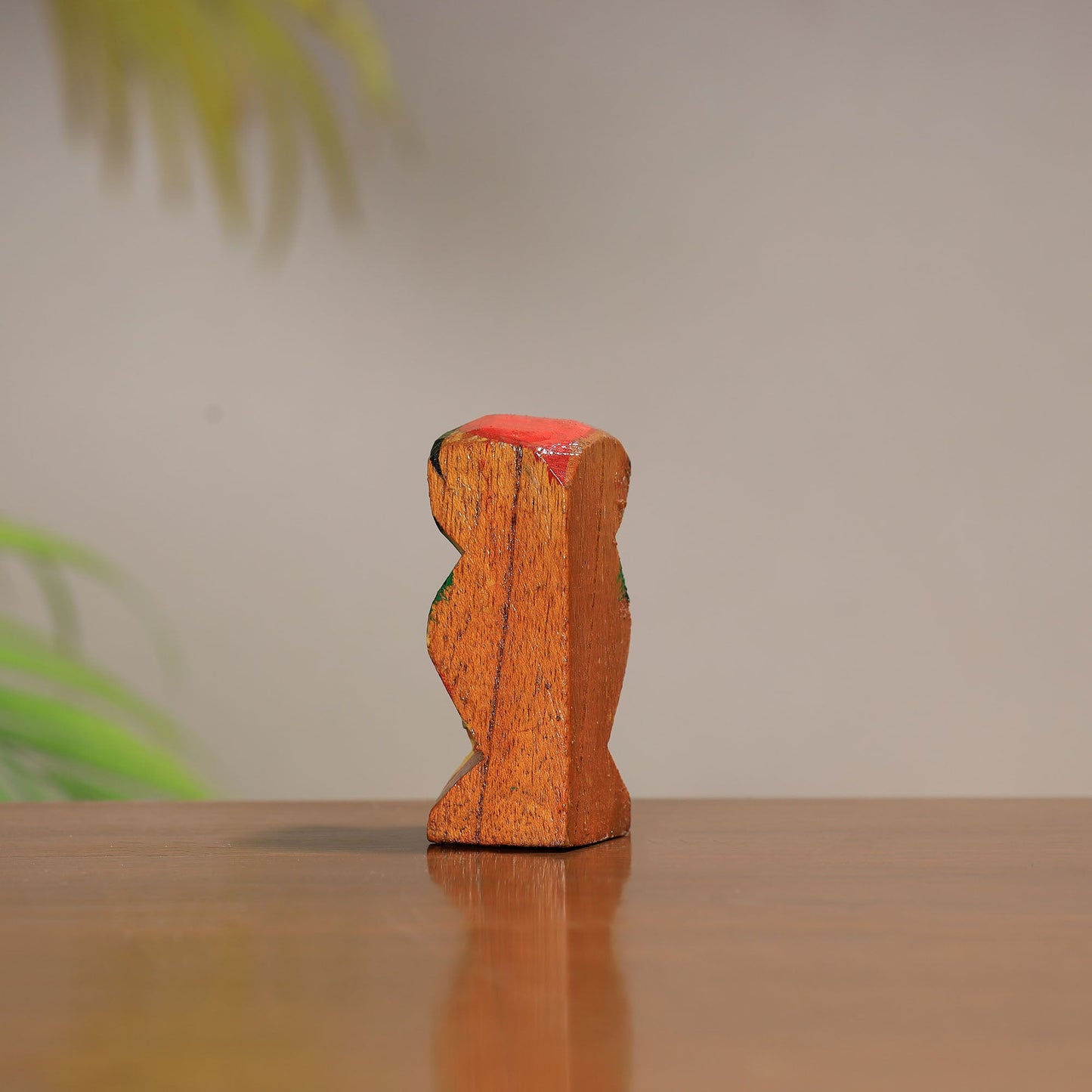 King & queen - traditional burdwan wood craft handpainted