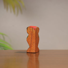 King & queen - traditional burdwan wood craft handpainted