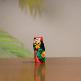 King & queen - traditional burdwan wood craft handpainted