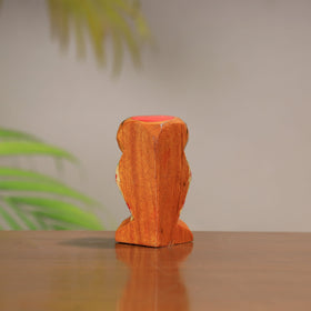 King & queen - traditional burdwan wood craft handpainted