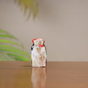 King & queen - traditional burdwan wood craft handpainted