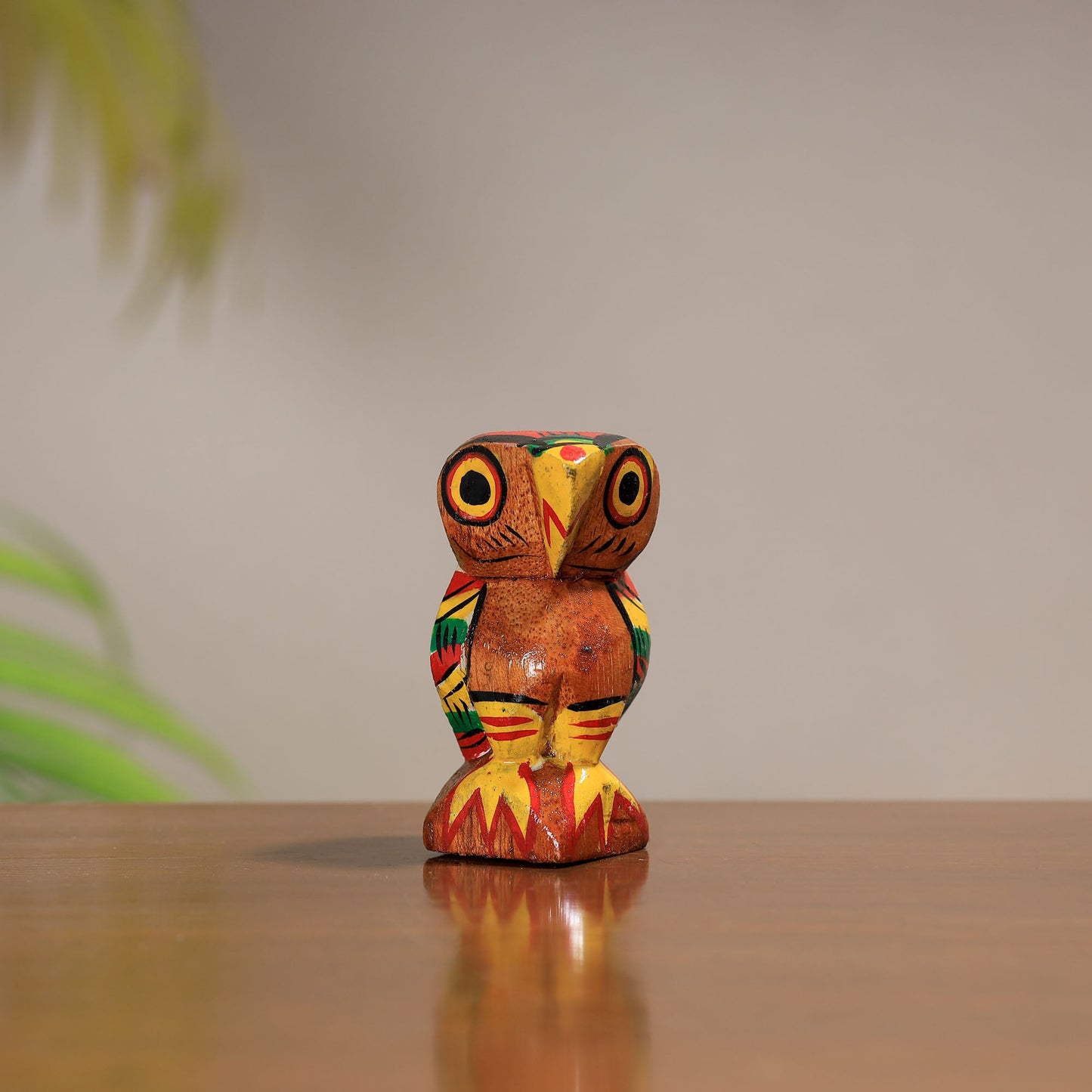 King & queen - traditional burdwan wood craft handpainted