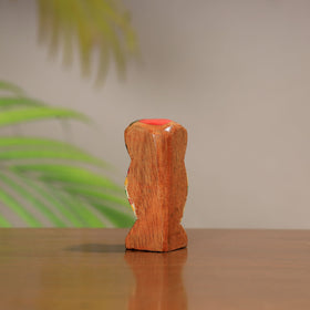 King & queen - traditional burdwan wood handpainted owl