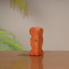 King & queen - traditional burdwan wood handpainted owl