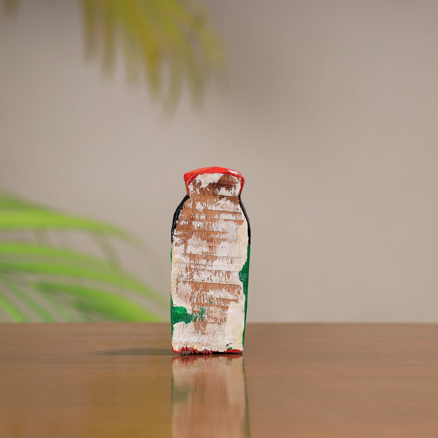 King & queen - traditional burdwan wood sculptures (set