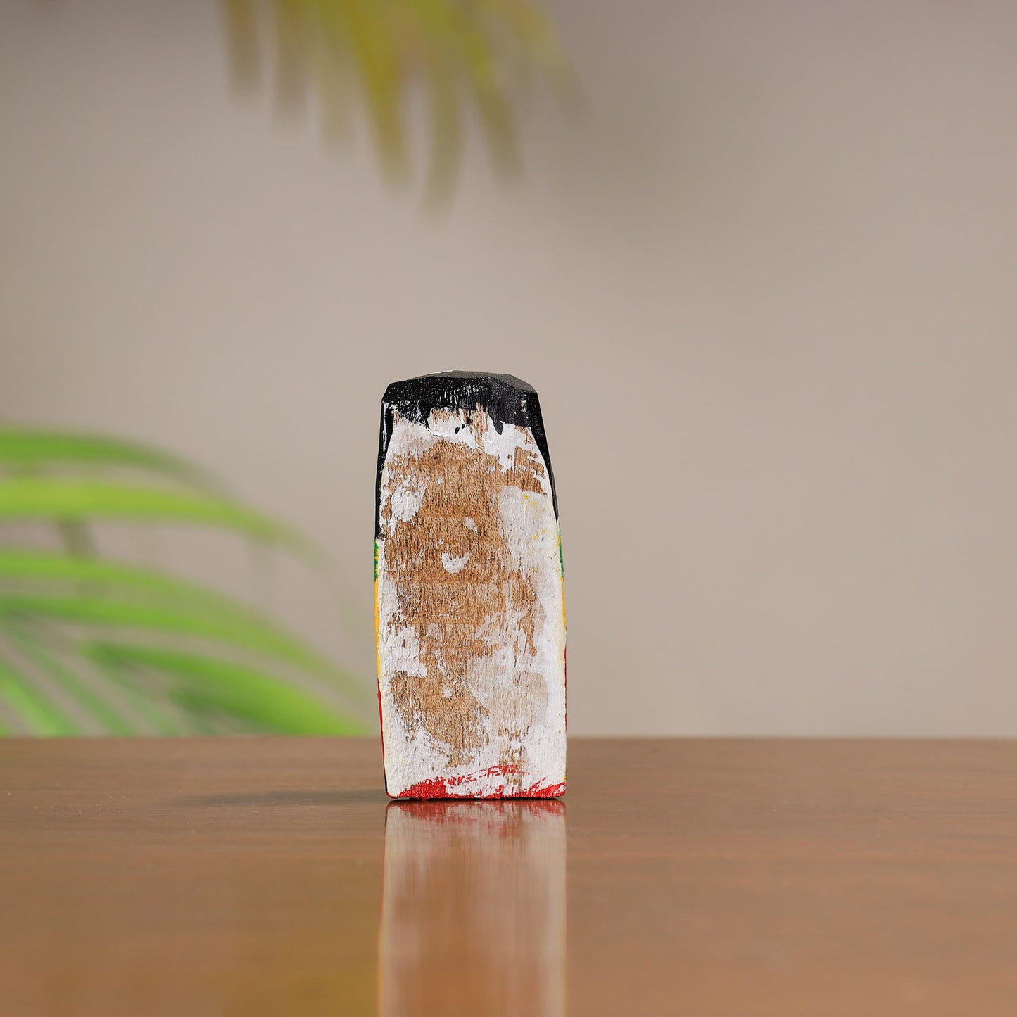 King & queen - traditional burdwan wood sculptures (set