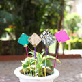 Kite - Handmade Paper Garden Stick (Set of 5)