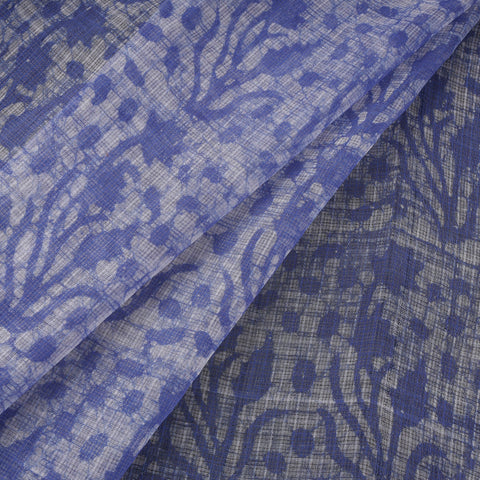 Kota doria cotton hand batik fabric 03 - handcrafted