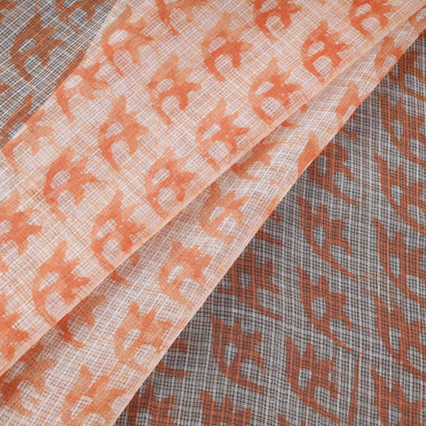 Kota doria cotton hand batik fabric 11 - handcrafted