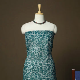 Kota doria cotton hand block batik print 3pc unstitched