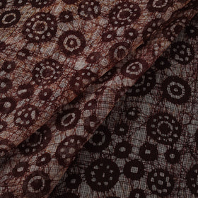 Kota doria cotton hand block batik print fabric 01
