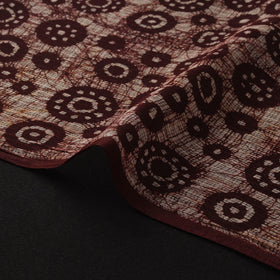 Kota doria cotton hand block batik print fabric 01