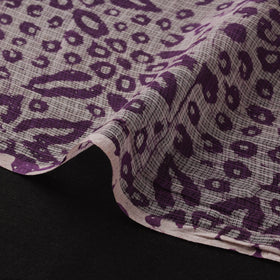 Kota doria cotton hand block batik print fabric 02