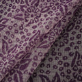 Kota doria cotton hand block batik print fabric 02