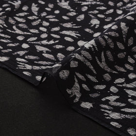 Kota doria cotton hand block batik print fabric 03