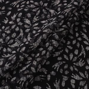 Kota doria cotton hand block batik print fabric 03